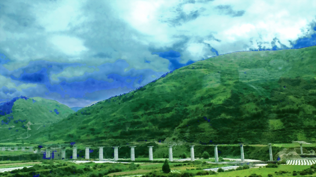 on the way to huanglong08.jpg