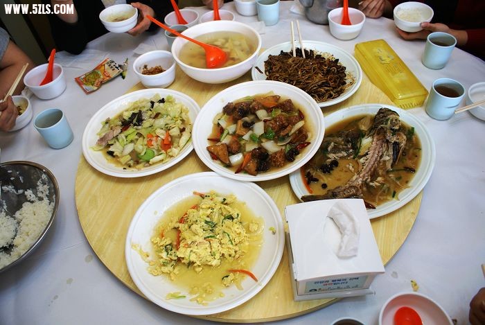 中国菜多数为山东华侨引入韩国的