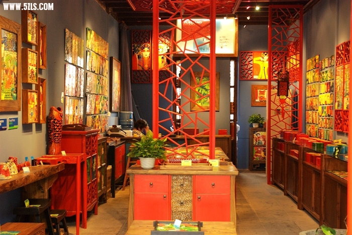古色古香的店