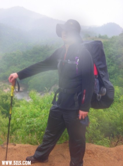 雨中漫步