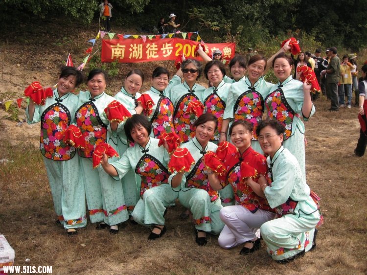 南湖美丽徒步