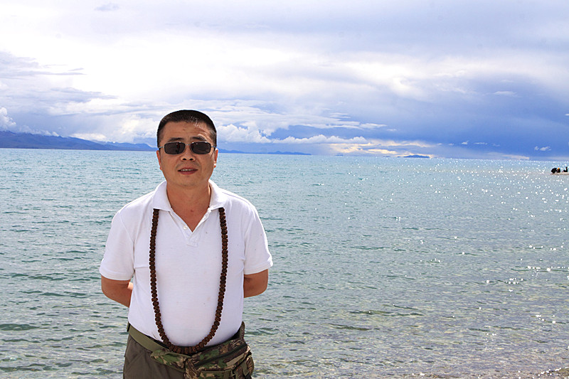 纳木错湖